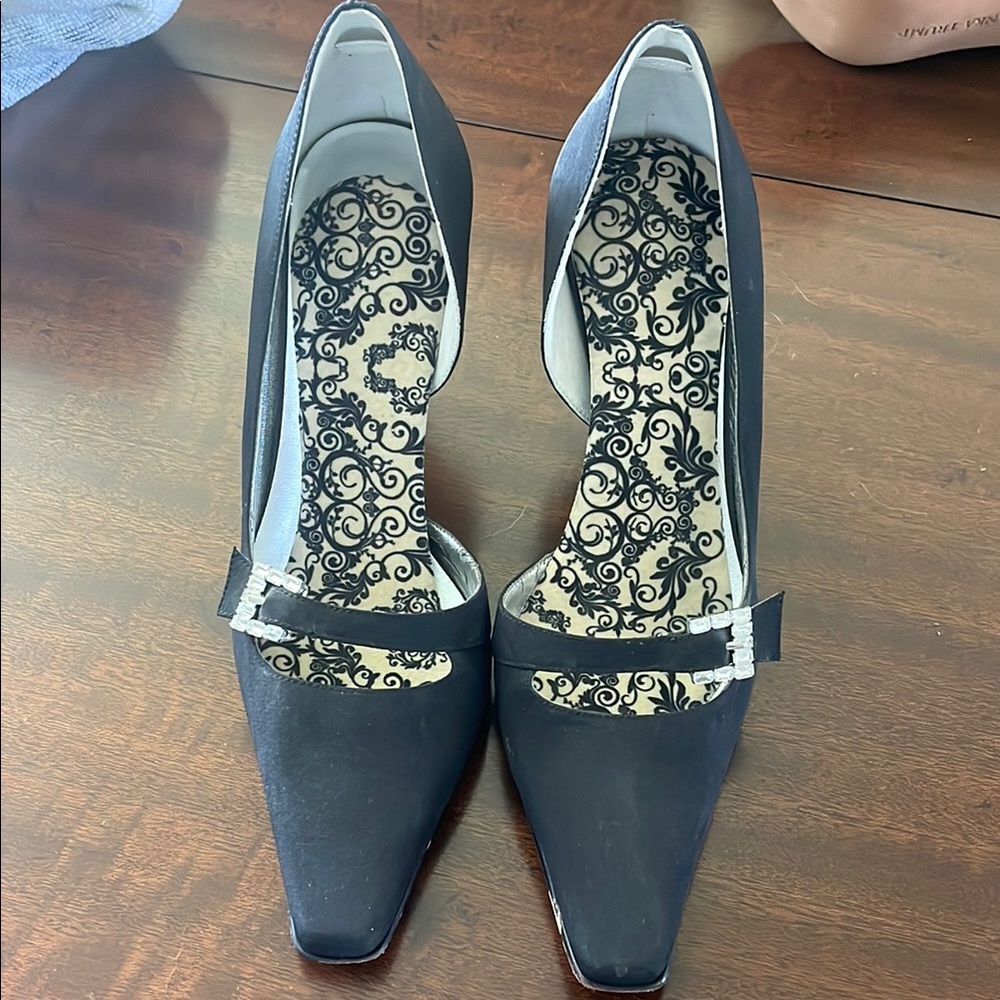 Elegant Black Women's Heels